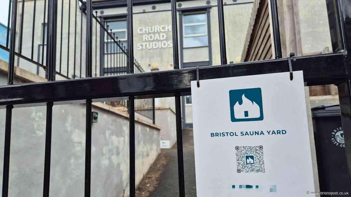 Hot and bothered: Sauna opens in Bristol without planning permission irking neighbours