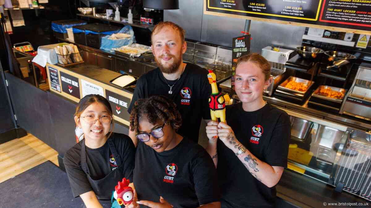 Gurt Wings in Bristol named Uber Eats South of England and Wales champion