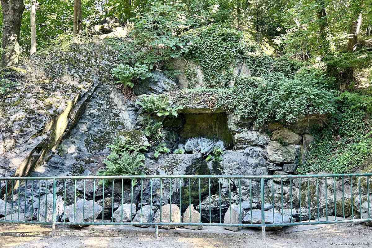 Weshalb die bekannte Plauener Drachengrotte beinahe im Stadtzentrum errichtet worden wäre