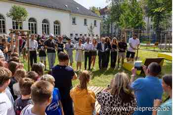 Neues Freizeitgelände für Jugendliche in Falkenstein: „Das Warten hat sich gelohnt“
