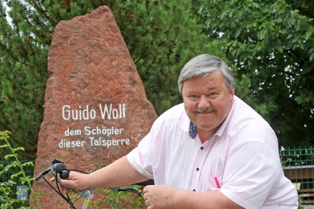 Koberbachtalsperre: Als junger Mann schuftete Werdaus heutiger OB selbst am Damm