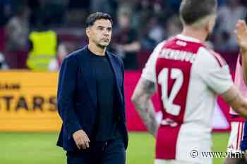 Ajax-trainer Míchel spreekt van 'uitdagende' loting en kijkt uit naar Getafe