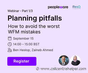 Planning Pitfalls: How to Avoid the Worst WFM Mistakes – Webinar