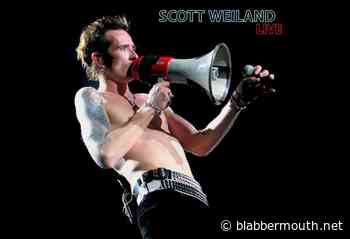 SCOTT WEILAND's First-Ever Live Album 'Scott Weiland: Live' To Be Released Digitally And On CD For The First Time