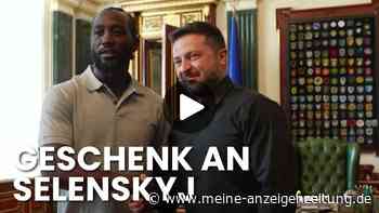 Selenskyj bekommt Welpen geschenkt – der Name hat eine besondere Bedeutung