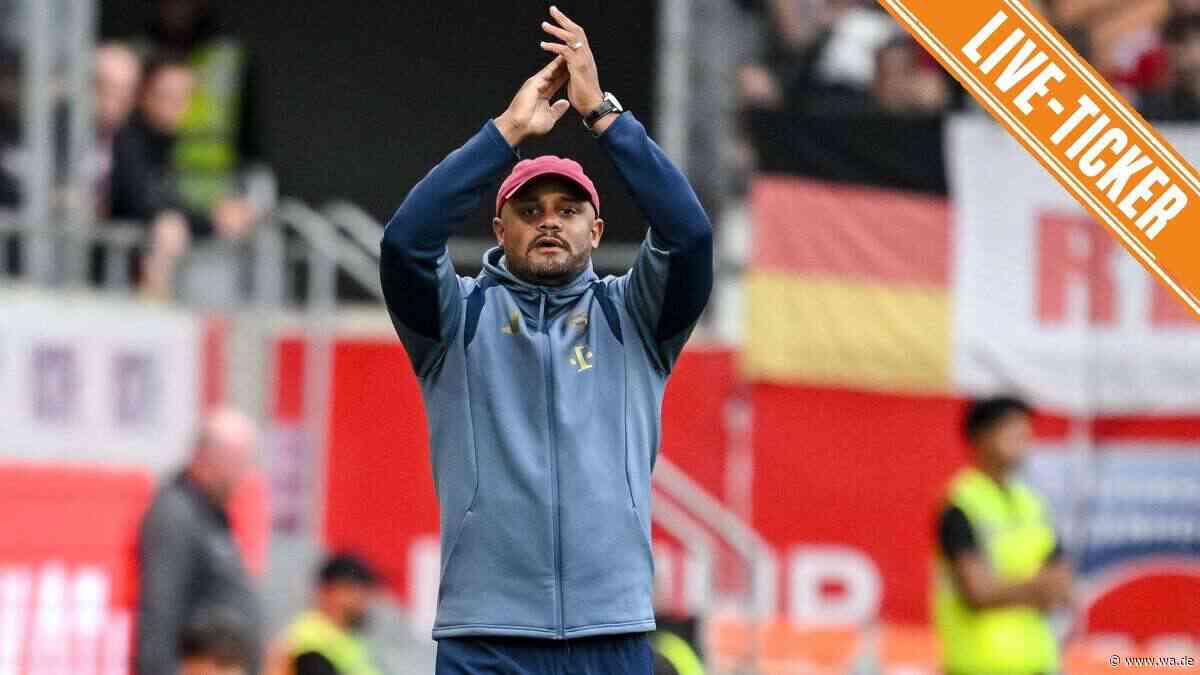 FC Bayern München gegen VfB Stuttgart: Rekordmeister will im Eröffnungsspiel ein Zeichen setzen