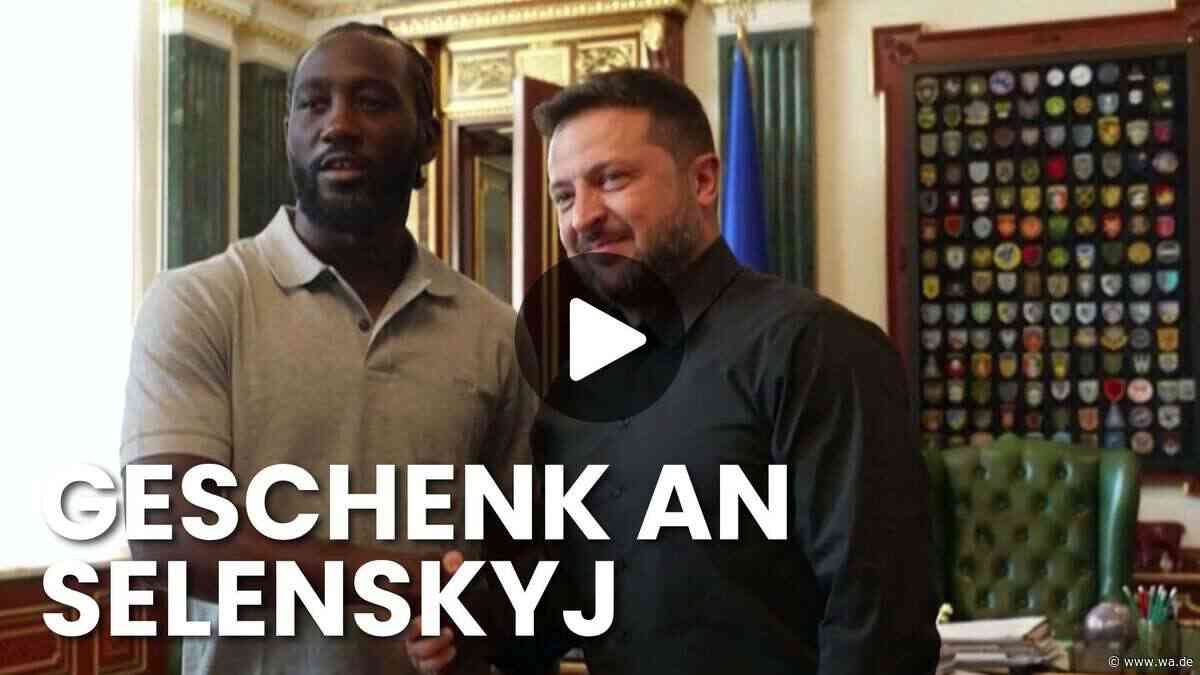 Selenskyj bekommt Welpen geschenkt – der Name hat eine besondere Bedeutung