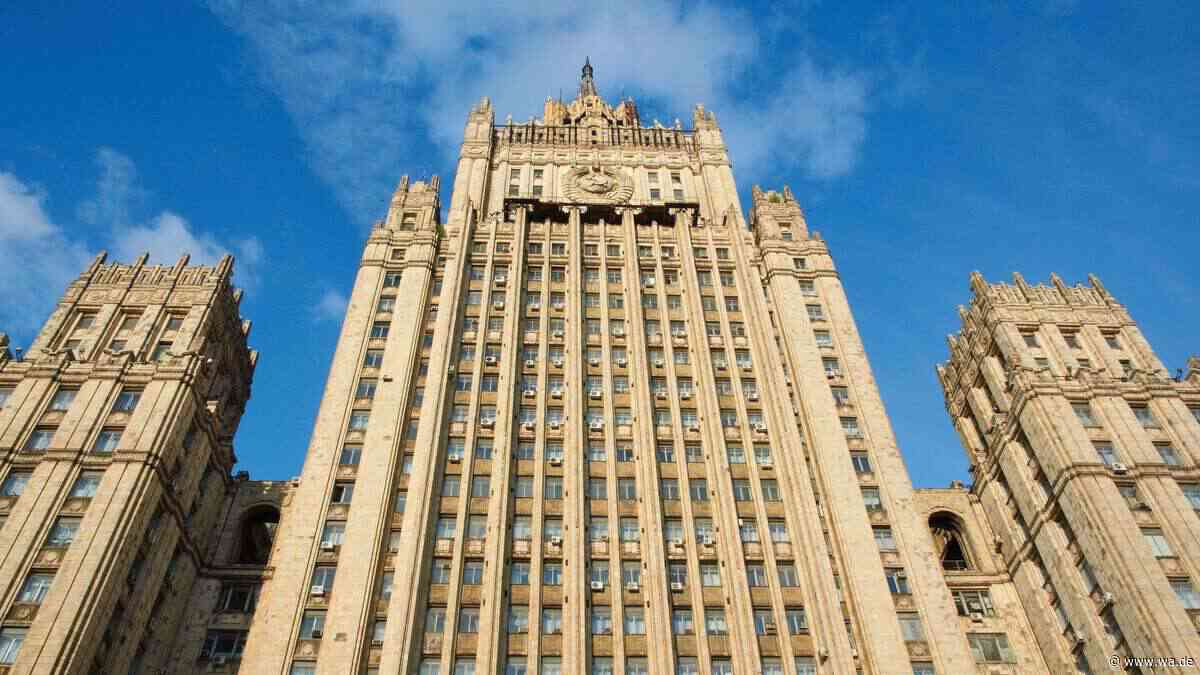 Russland erklärt rumänischen Diplomaten zur Persona non grata