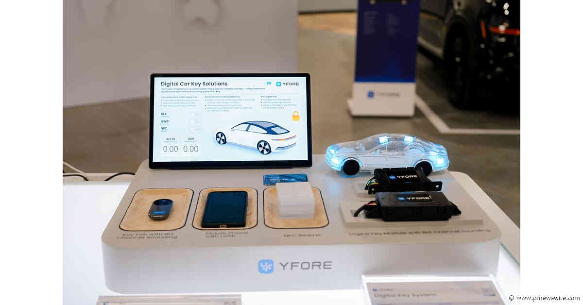 YFORE, empresa global de primer nivel, lanza la primera llave digital fabricada en EE.UU.