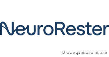 NeuroRester Announces 75% Sleep Efficiency Boost in Latest Kantar Study
