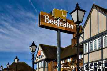 Mapped: The 195 Beefeaters and Brewers Fayre locations at risk of closure across UK