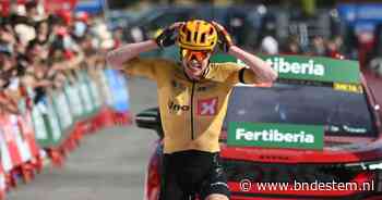 Wout van Aert buigt voor Noorse vluchter: Andreas Leknessund wint op slotklim