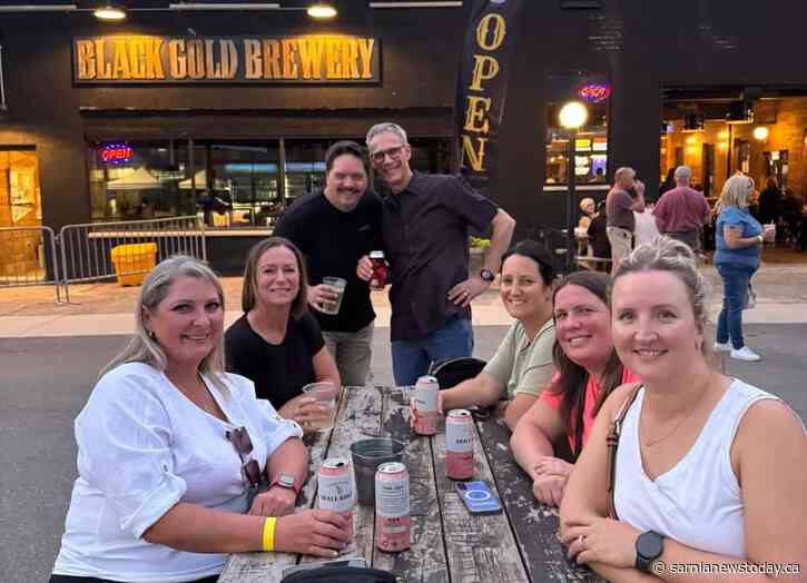 Community block party in Petrolia to support charitable organizations