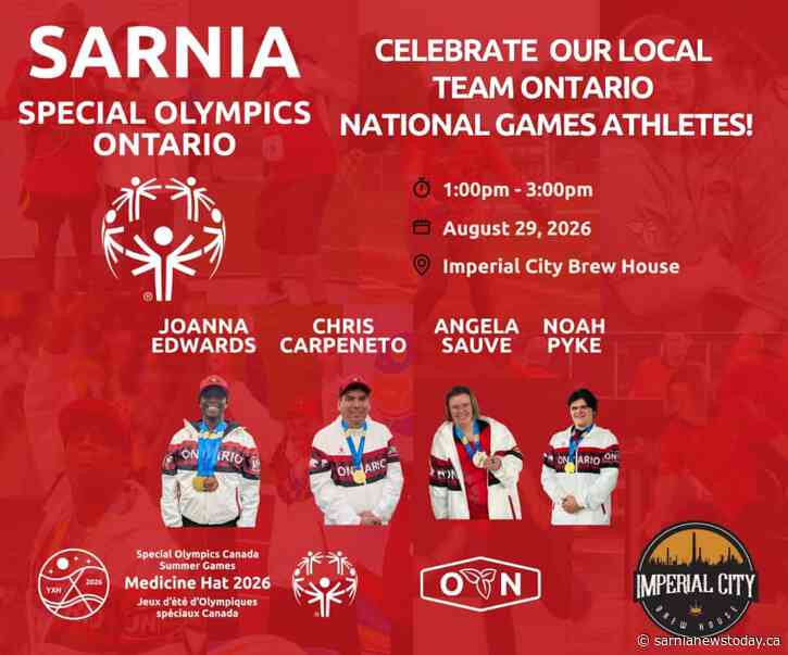 Special Olympics Sarnia celebrates local athletes