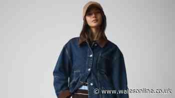 Next's 'in-between seasons' denim jacket with 'fabulous retro 80s oversized vibe'