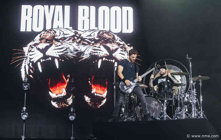 Royal Blood pack out The Gallery tent for raucous Reading 2026 “surprise” set