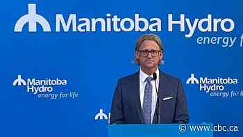 Allan Danroth out as CEO of Manitoba Hydro after 2 years
