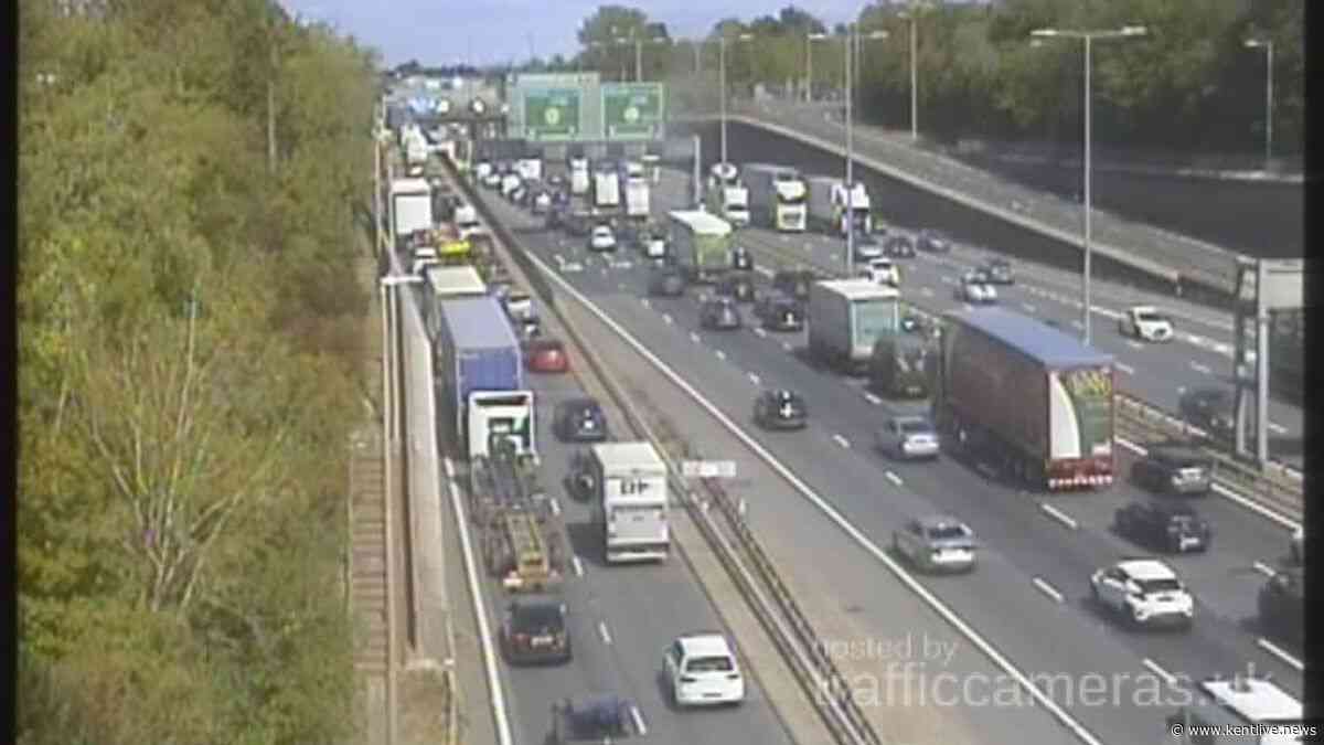M25 Dartford Crossing live updates as delays of 50 minutes