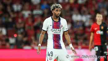 Aston Villa strike £47m deal to sign PSG star Ibrahim Mbaye after missing out on Rafael Leao