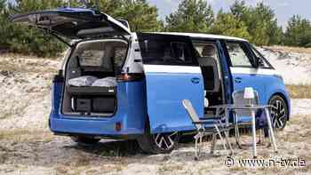 Weltpremiere beim Caravan Salon: VW ID.California Cruise - erster E-Camper auf Basis des ID.Buzz