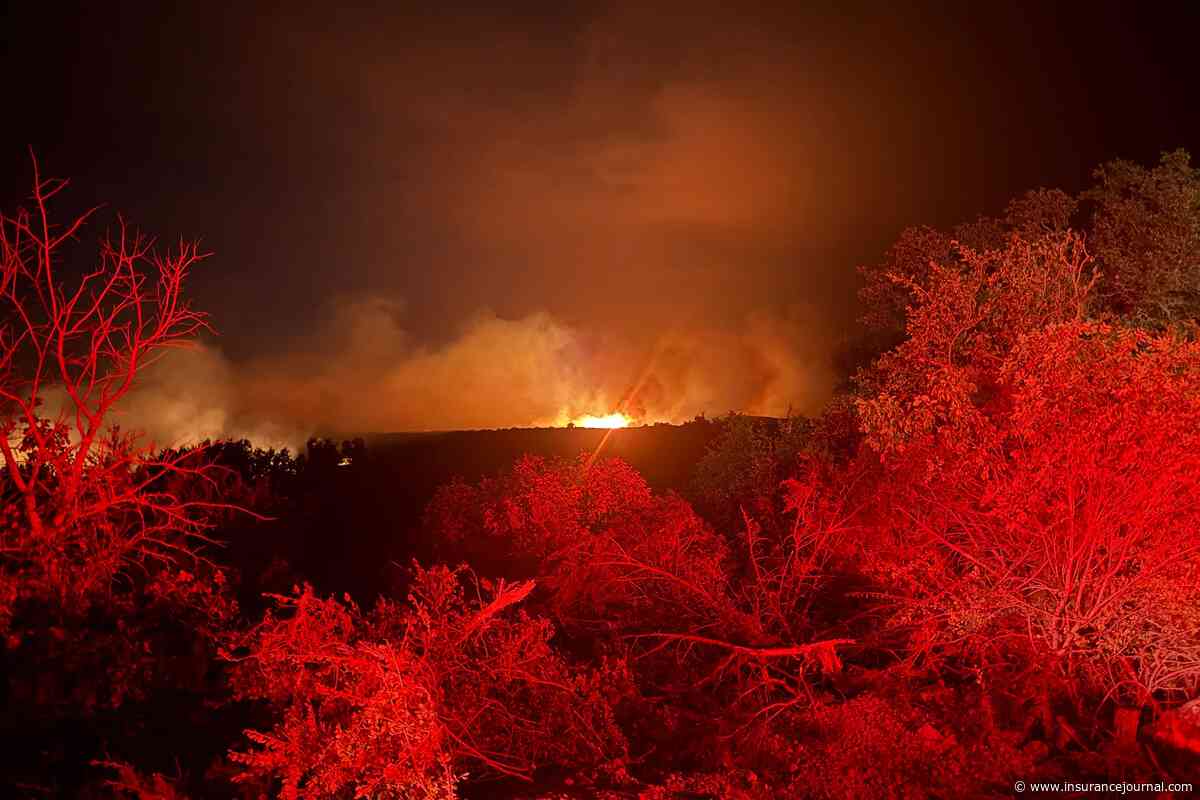 Ross Fire Grows Into One of Largest Wildfires on Record in North Texas