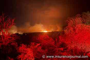 Ross Fire Grows Into One of Largest Wildfires on Record in North Texas