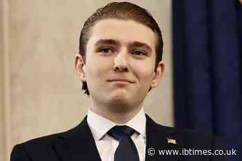 Barron Trump Given 'Charlie Chaplin' Nickname as Viral Social Media Post Questions Why He Rarely Speaks