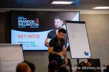 Brandon Willington Makes London Keynote Debut, Reveals How He Went From $300K Debt to Eight Figures