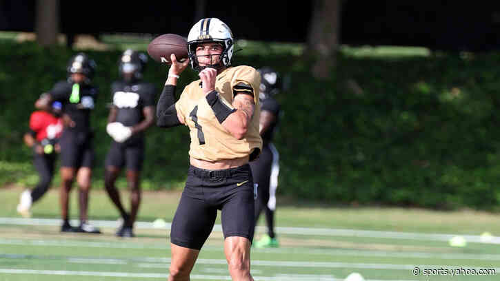 Vanderbilt names Blaze Berlowitz the Week 1 starter, with freshman Jared Curtis set to play