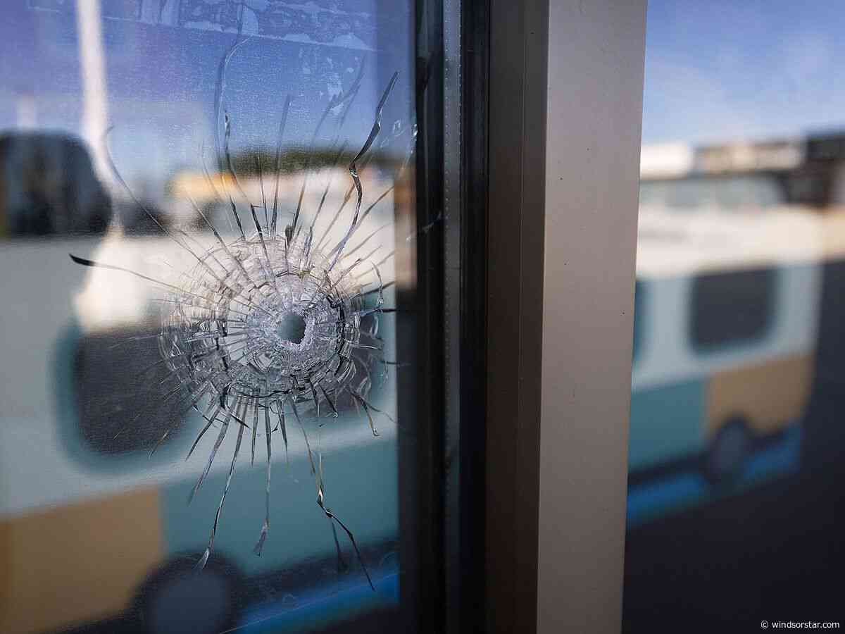 Windsor police say gunshots fired through window of children's indoor play zone