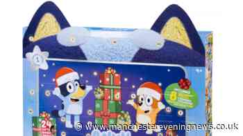 Bluey has launched its 2026 fuzzies advent calendar - get it for £5 instead of £20