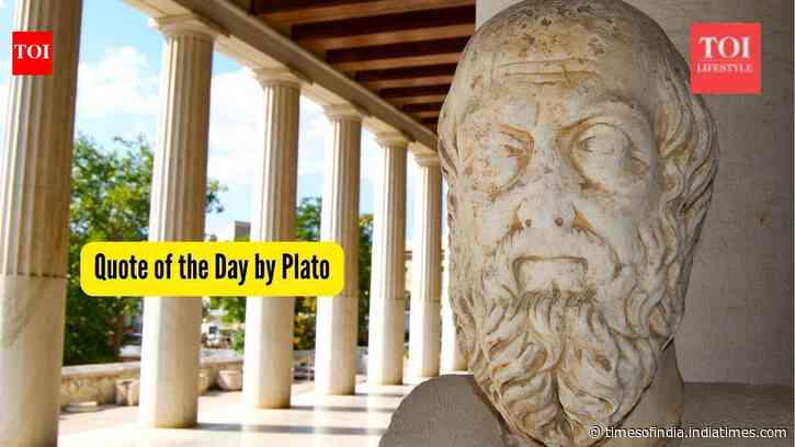 Quote of the Day by Plato: "Wise men speak because they have something to say; fools because.."