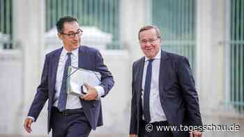 Özdemir und Pistorius werben für Verbotsverfahren von AfD-Landesverbänden