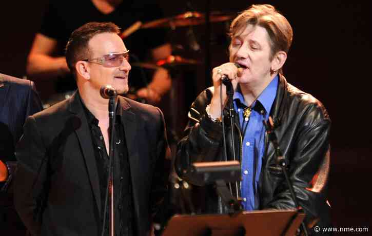 U2 share cover of The Pogues’ ‘Yeah, Yeah, Yeah, Yeah, Yeah’ for Shane MacGowan tribute album