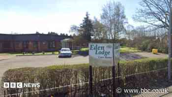 Razors and dirty equipment found at care home