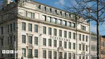 Arrests after boys found inside former Debenhams