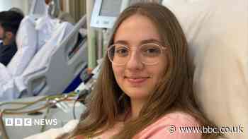 Sophie's double life-saving gift to a stranger and science