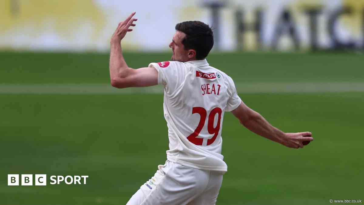Champions Notts sign Sheat for title run-in
