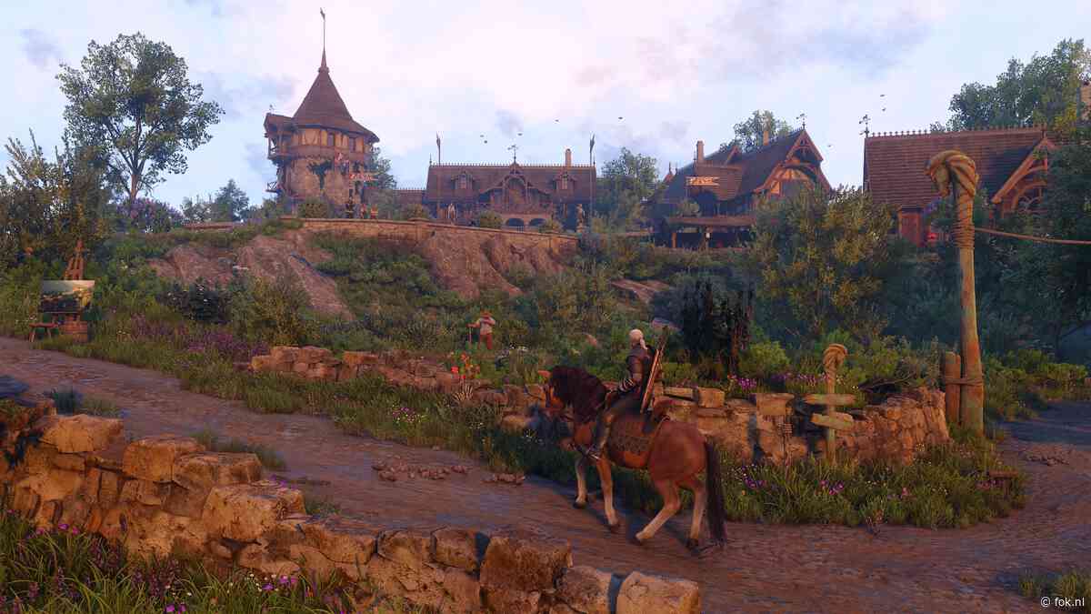 Gamescom 2026: Witcher 3: Songs of the Past