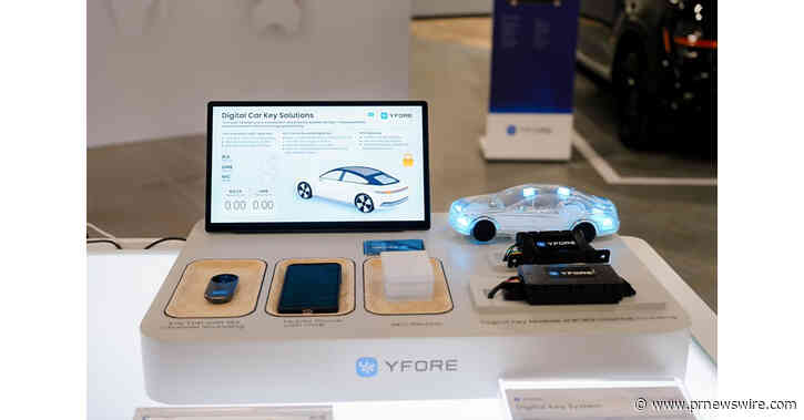 L'équipementier mondial de premier rang YFORE lance la première clé numérique fabriquée aux États-Unis