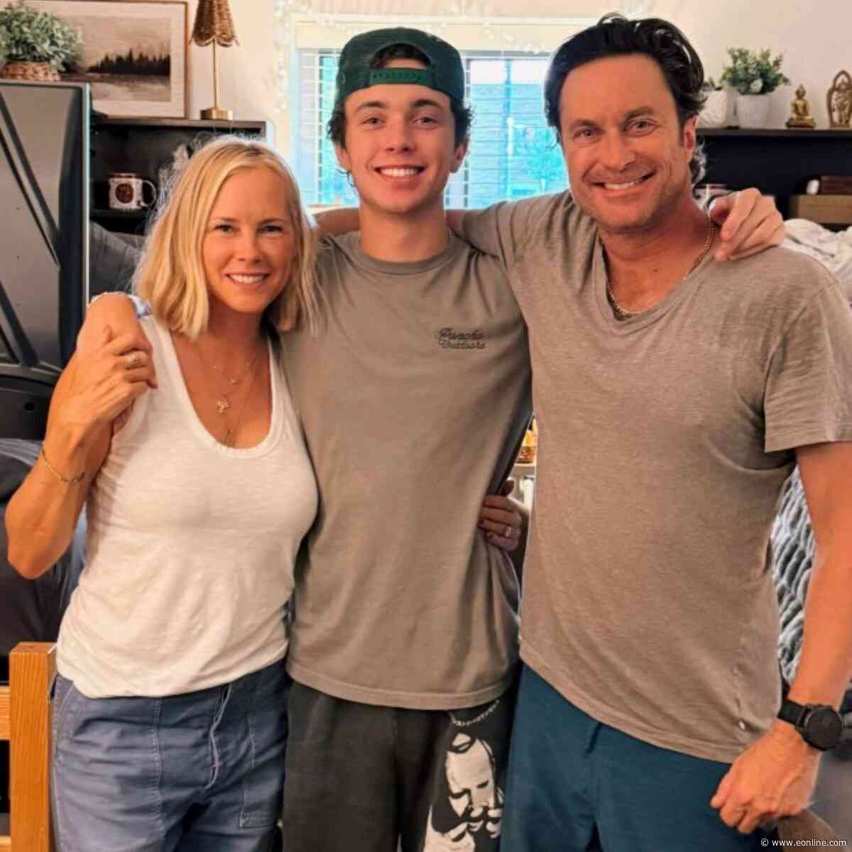 Oliver Hudson, Wife Erinn Bartlett Move Son Wilder, 19, Into College