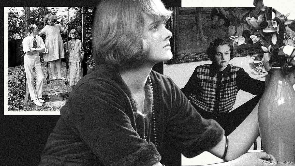 The darkness behind Rebecca: A riveting new biography by Daphne du Maurier's grandson reveals untold details about her life - her twin personalities, affairs with men and women and the truth about her profoundly troubling relationship with her father