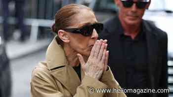Emotional Celine Dion makes first public appearance in 2 years ahead of stage comeback