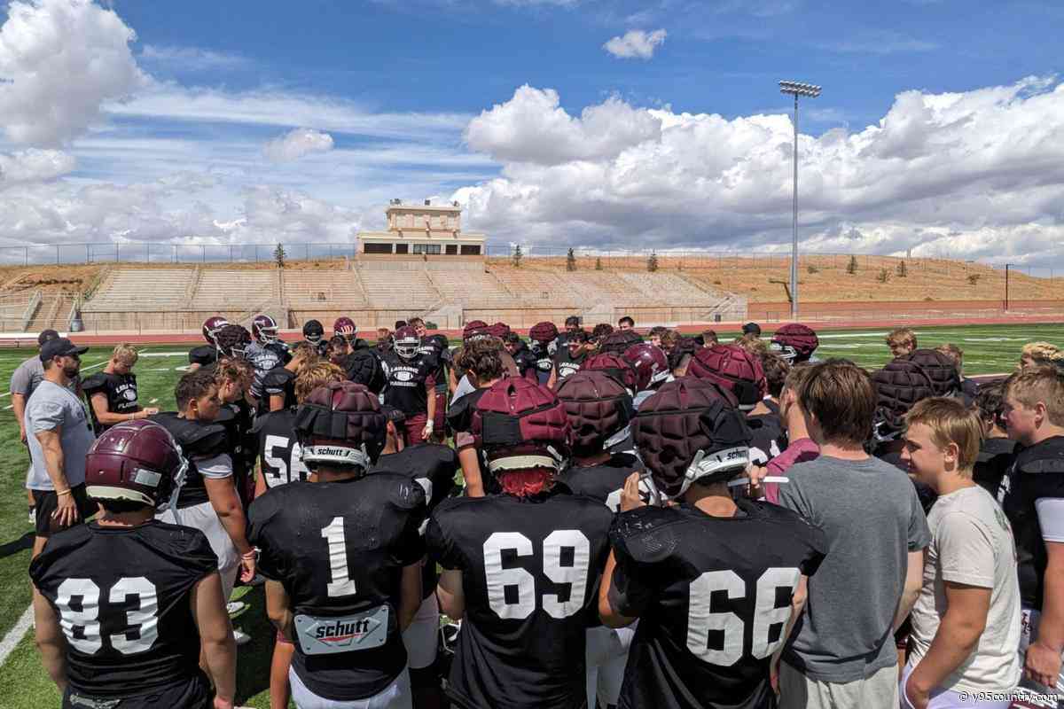 Laramie Plainsmen Ready to Start the 2026 Prep Football Season [VIDEO]