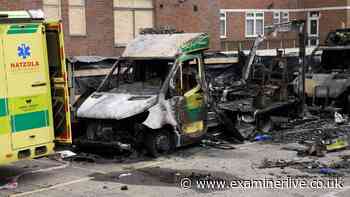 Four men admit Jewish community ambulance arson attack in Golders Green