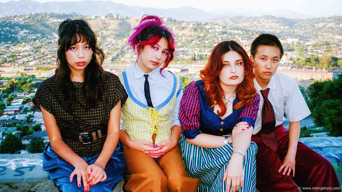 The Linda Lindas Are Haunted in ‘Everybody Told Me’ Video