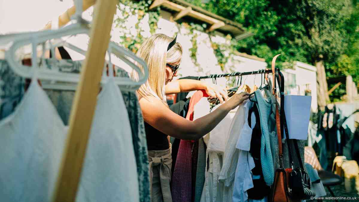 'I bought charity shop jacket but couldn't believe what was inside pockets'