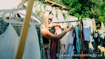 'I bought charity shop jacket but couldn't believe what was inside pockets'