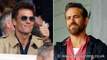Ryan Reynolds' stunning net worth compared to Tom Brady as Wrexham host Birmingham City
