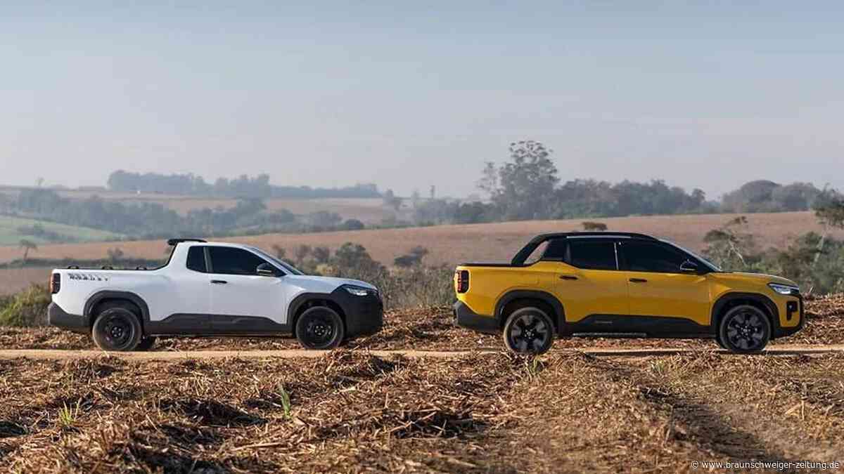 VW hat einen Vogel: Der kompakte Samba-Pick up aus Brasilien heißt Tukan